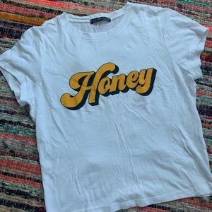 honey graphic t shirt